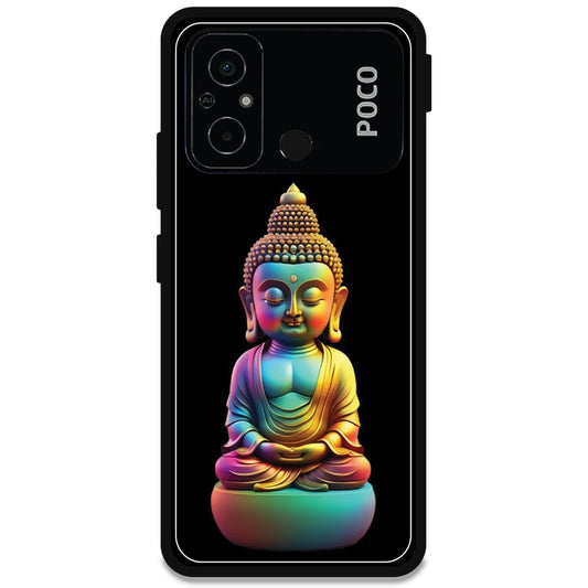 Gautam Buddha - Armor Case For Poco Models Poco C55