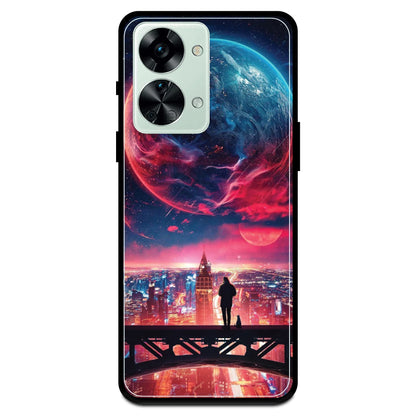Night Sky - Armor Case For OnePlus Models One Plus Nord 2T