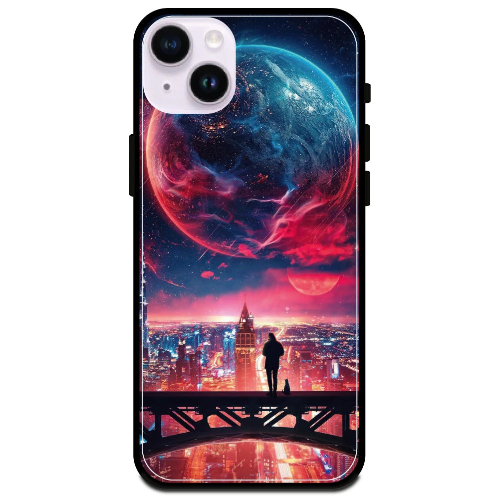 Night Sky - Armor Case For Apple iPhone Models 14 Plus