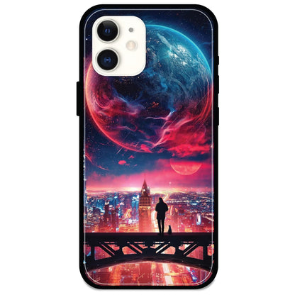 Night Sky - Armor Case For Apple iPhone Models 12
