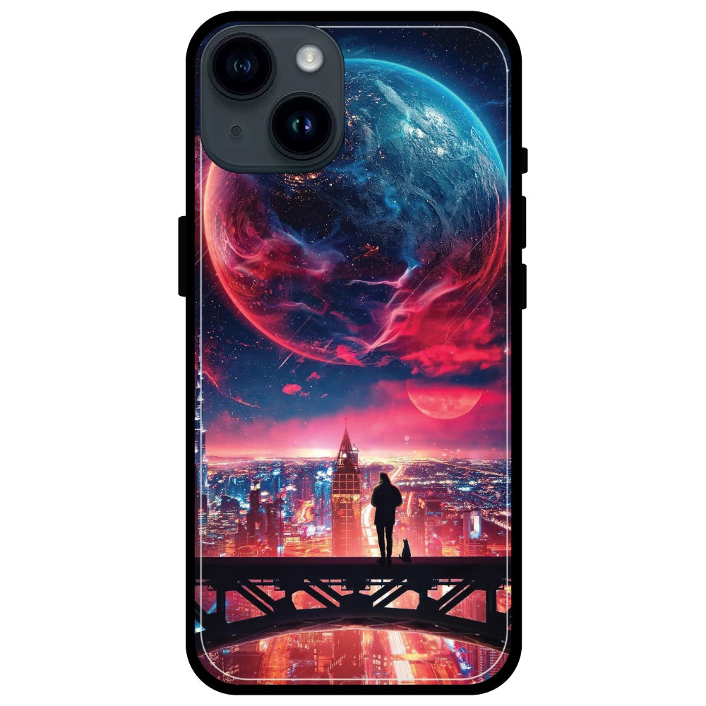 Night Sky - Armor Case For Apple iPhone Models 14