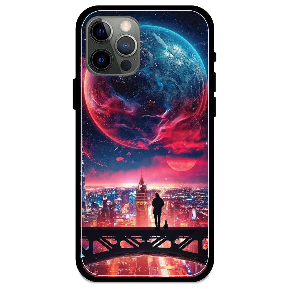 Night Sky - Armor Case For Apple iPhone Models 12 Pro