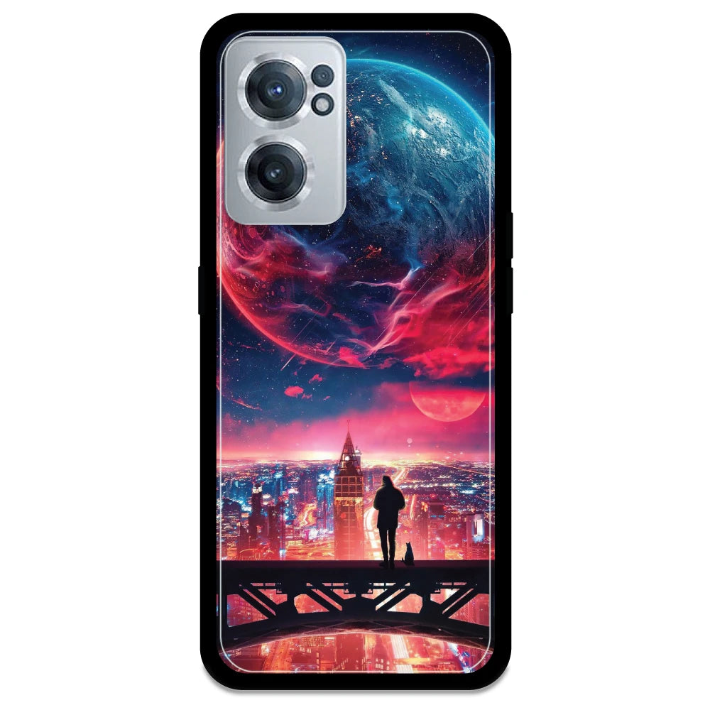 Night Sky - Armor Case For OnePlus Models One Plus Nord CE 2 5G