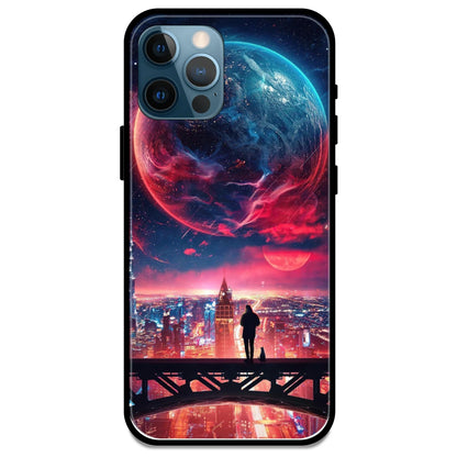 Night Sky - Armor Case For Apple iPhone Models 14 Pro