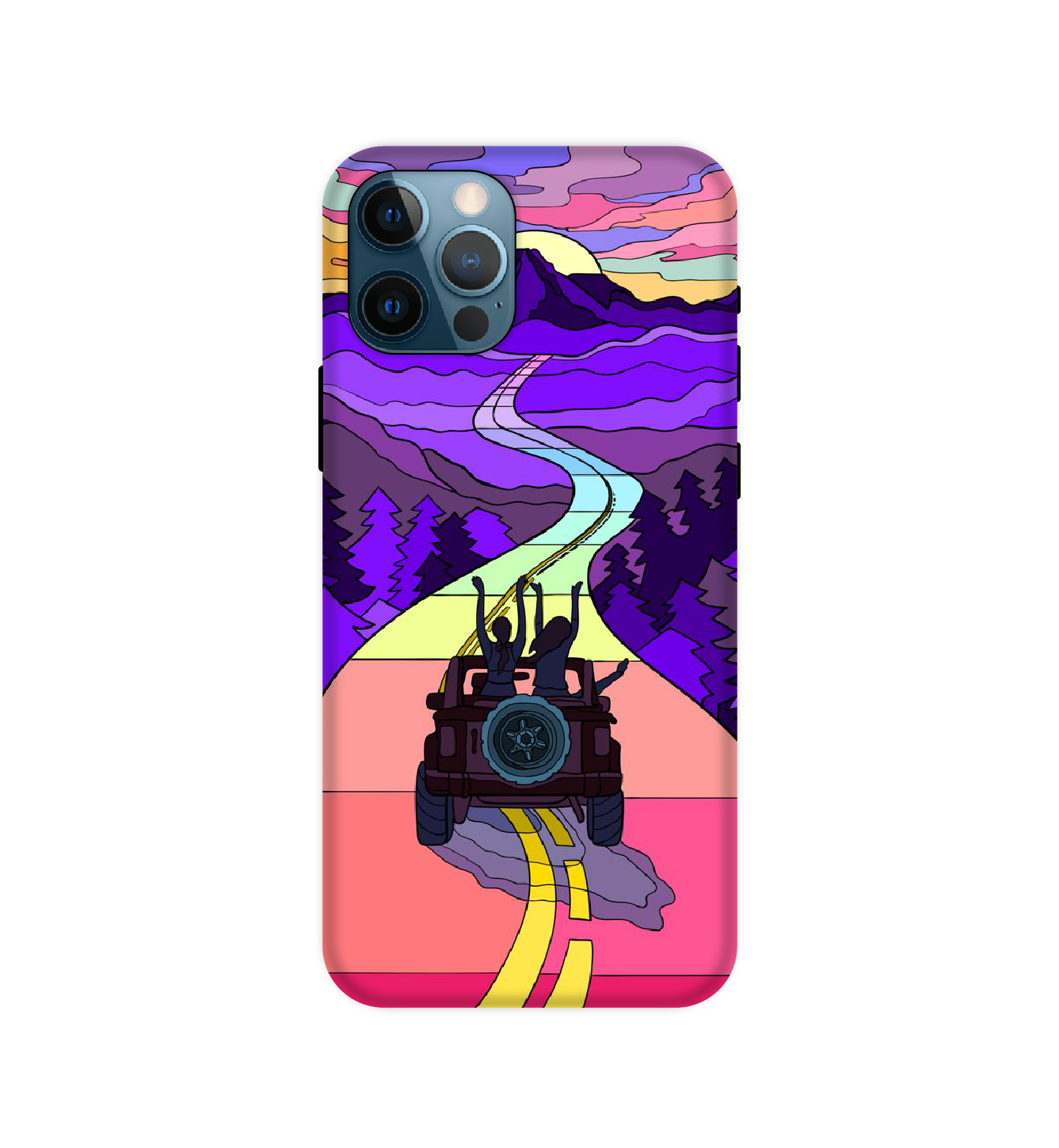 Road Trip- Hard Cases For Apple iPhone Models