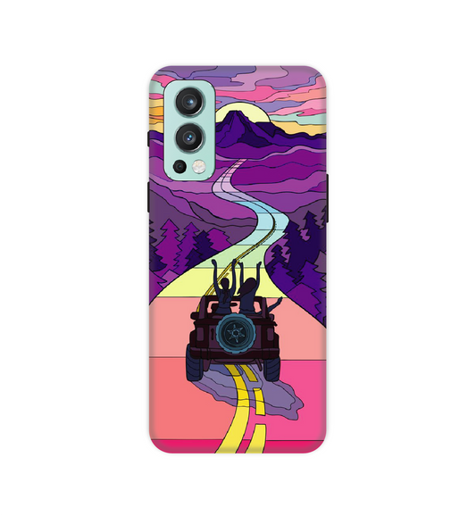 Road Trip - Hard Cases For OnePlus Models