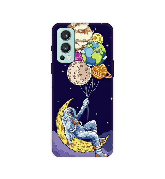 Astronaut & Balloons - Hard Cases For OnePlus Models