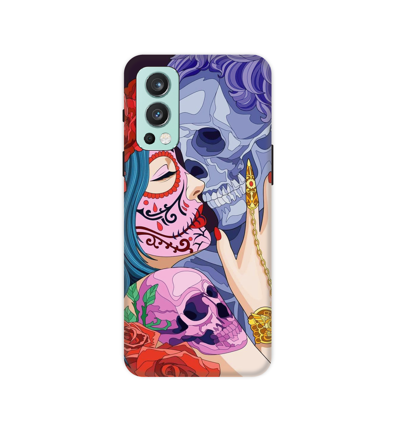 Skeleton Love - Hard Cases For One Plus Models