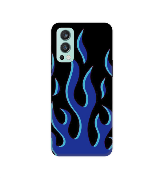 Blue Flames - Hard Cases For OnePlus Models