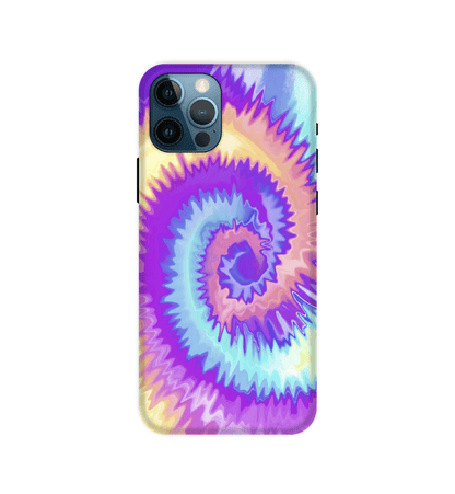 Unicorn Tie Dye - Hard Cases For Apple iPhone Models