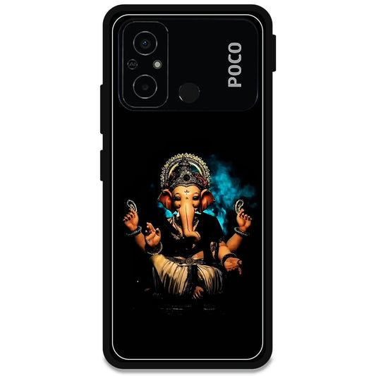 Lord Ganesha - Armor Case For Poco Models Poco C55