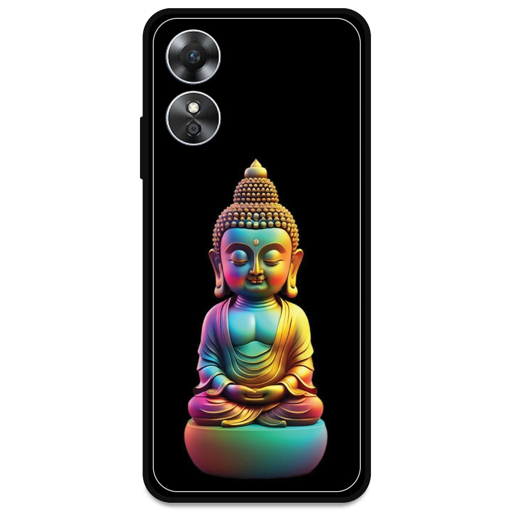 Gautam Buddha - Armor Case For Oppo Models Oppo A17