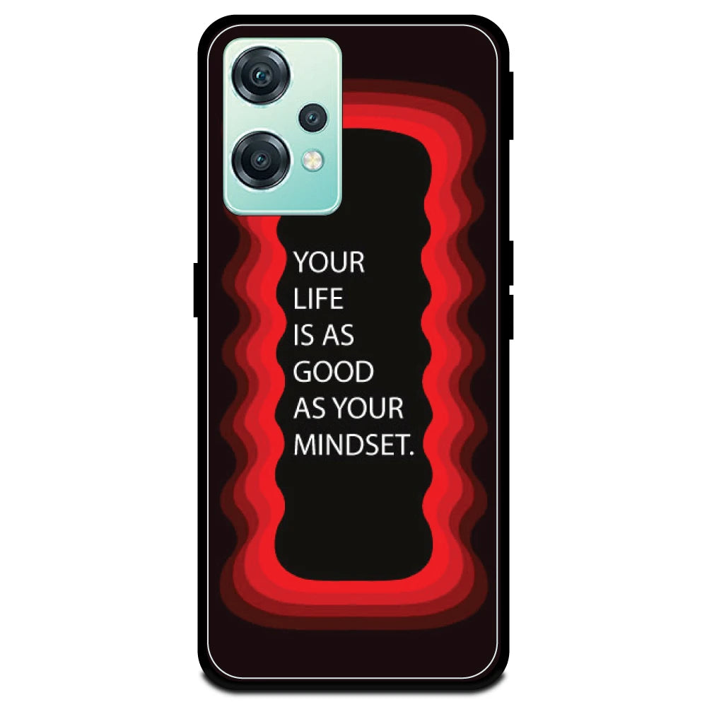 Quote Design Armor Case OnePlus Nord CE 2 Lite