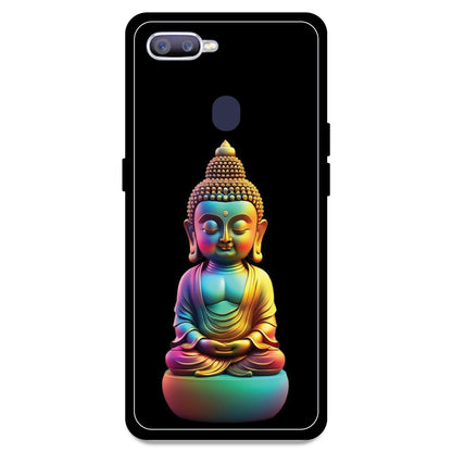 Gautam Buddha - Armor Case For Oppo Models Oppo F9 Pro