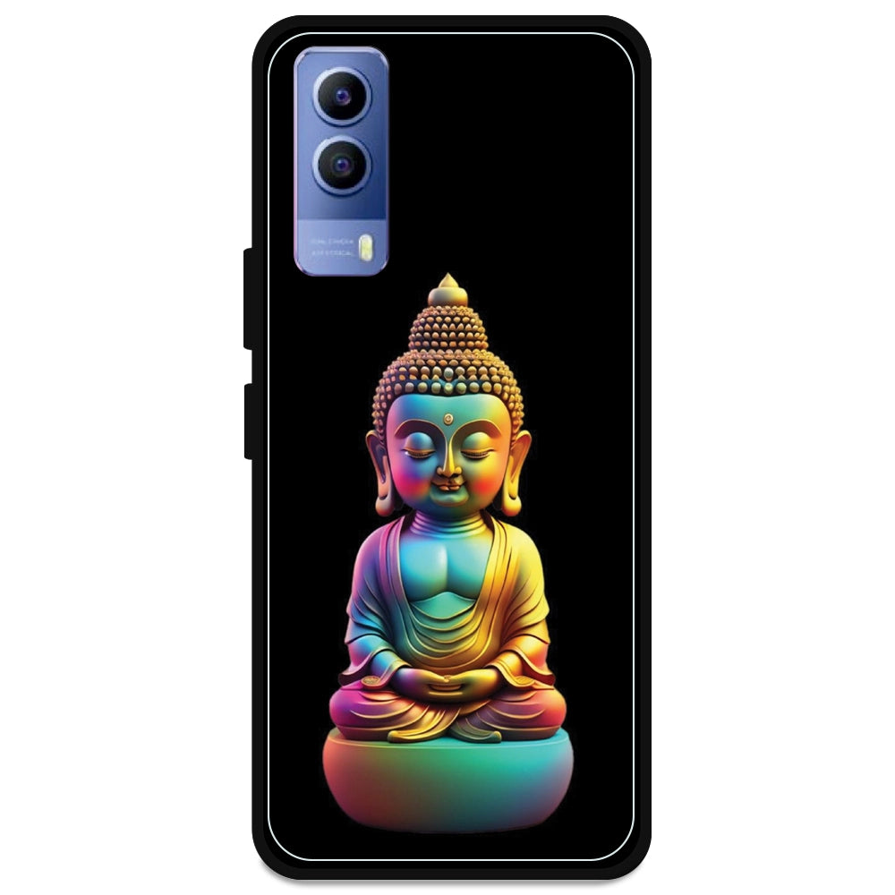 Gautam Buddha - Armor Case For Vivo Models Vivo T1X