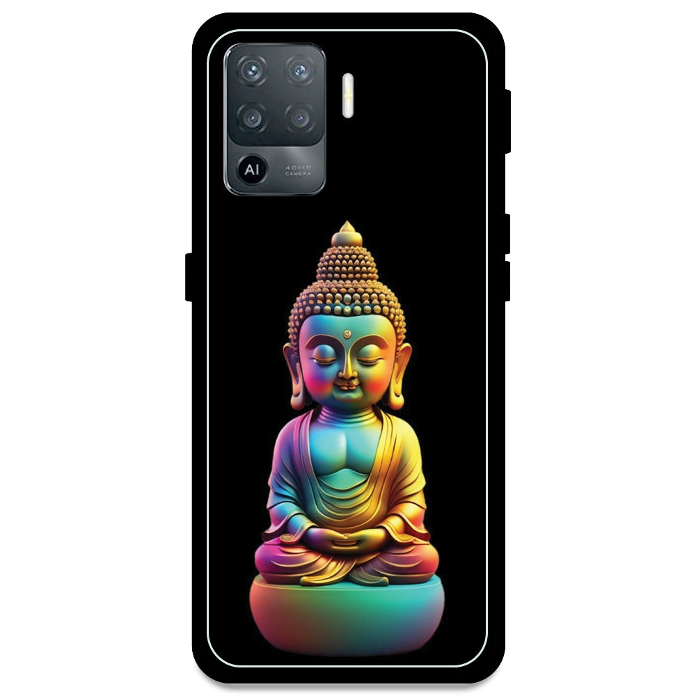 Gautam Buddha - Armor Case For Oppo Models Oppo F19 Pro