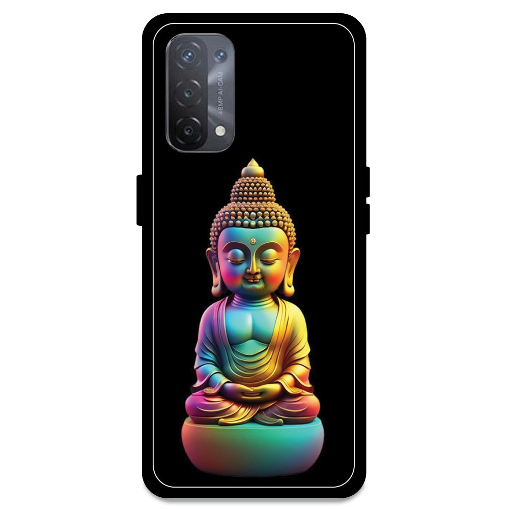 Gautam Buddha - Armor Case For Oppo Models Oppo A74 5G