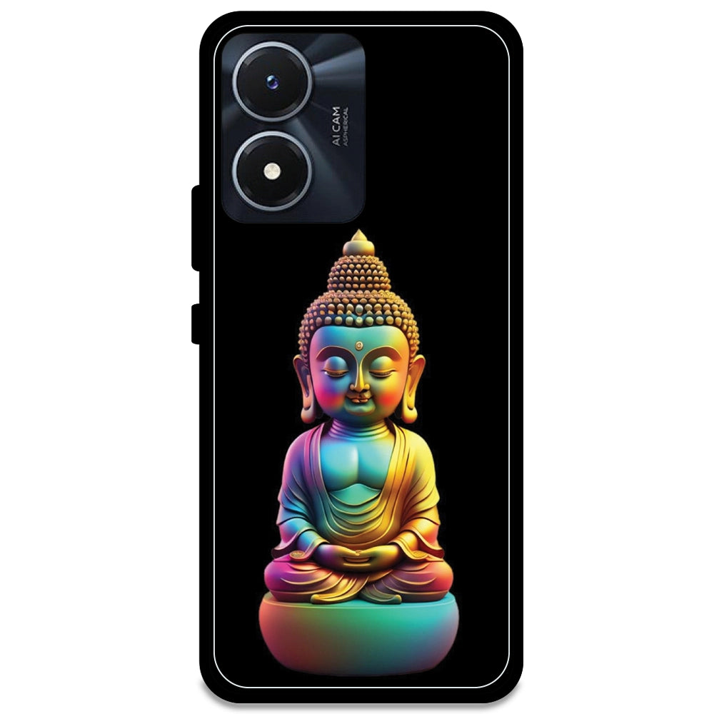 Gautam Buddha - Armor Case For Vivo Models Vivo Y02S