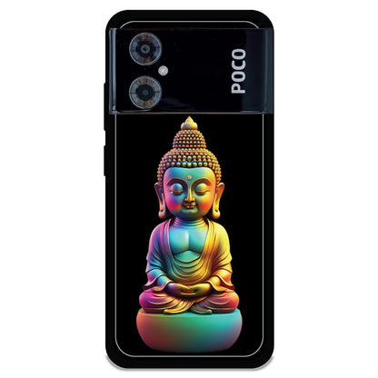 Gautam Buddha - Armor Case For Poco Models Poco M4 5G