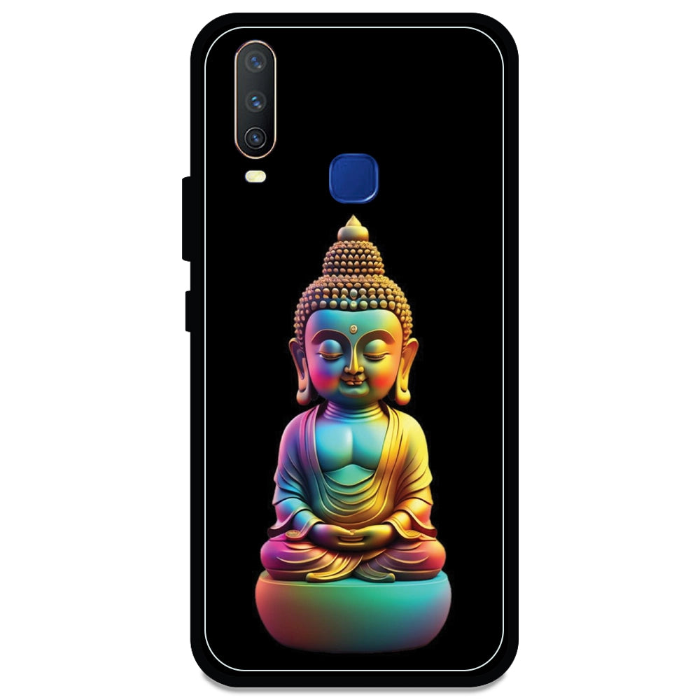 Gautam Buddha - Armor Case For Vivo Models Vivo Y15