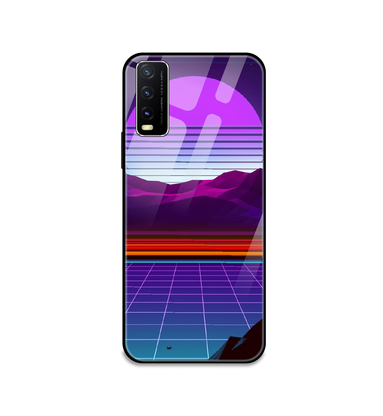 Electrofloor Synthwave - Glass Cases For Vivo Models