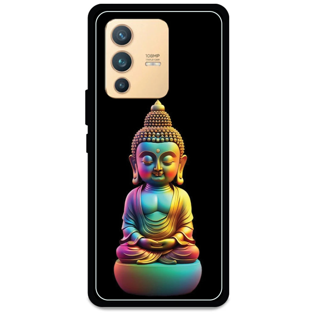 Gautam Buddha - Armor Case For Vivo Models Vivo V23 Pro