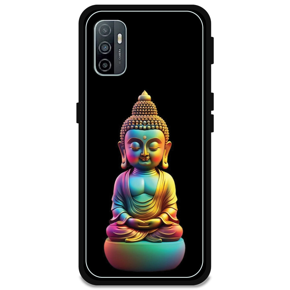 Gautam Buddha - Armor Case For Oppo Models Oppo A53 2020