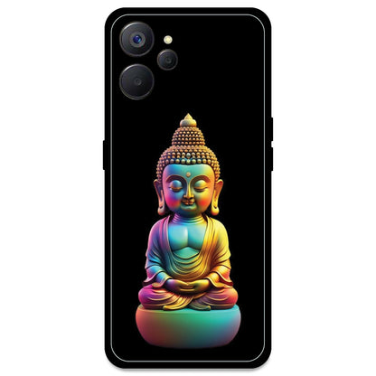 Gautam Buddha - Armor Case For Realme Models Realme 9i 5G