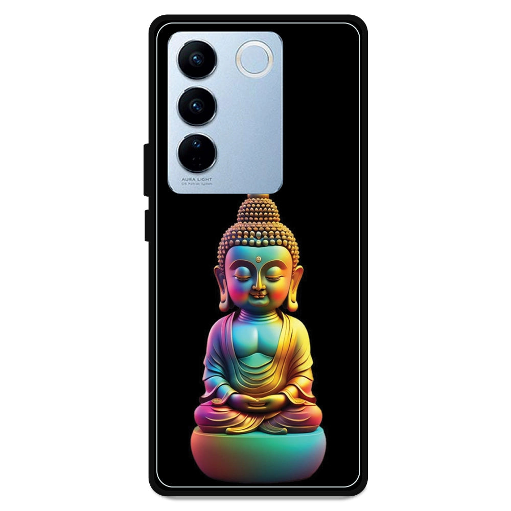 Gautam Buddha - Armor Case For Vivo Models Vivo V27