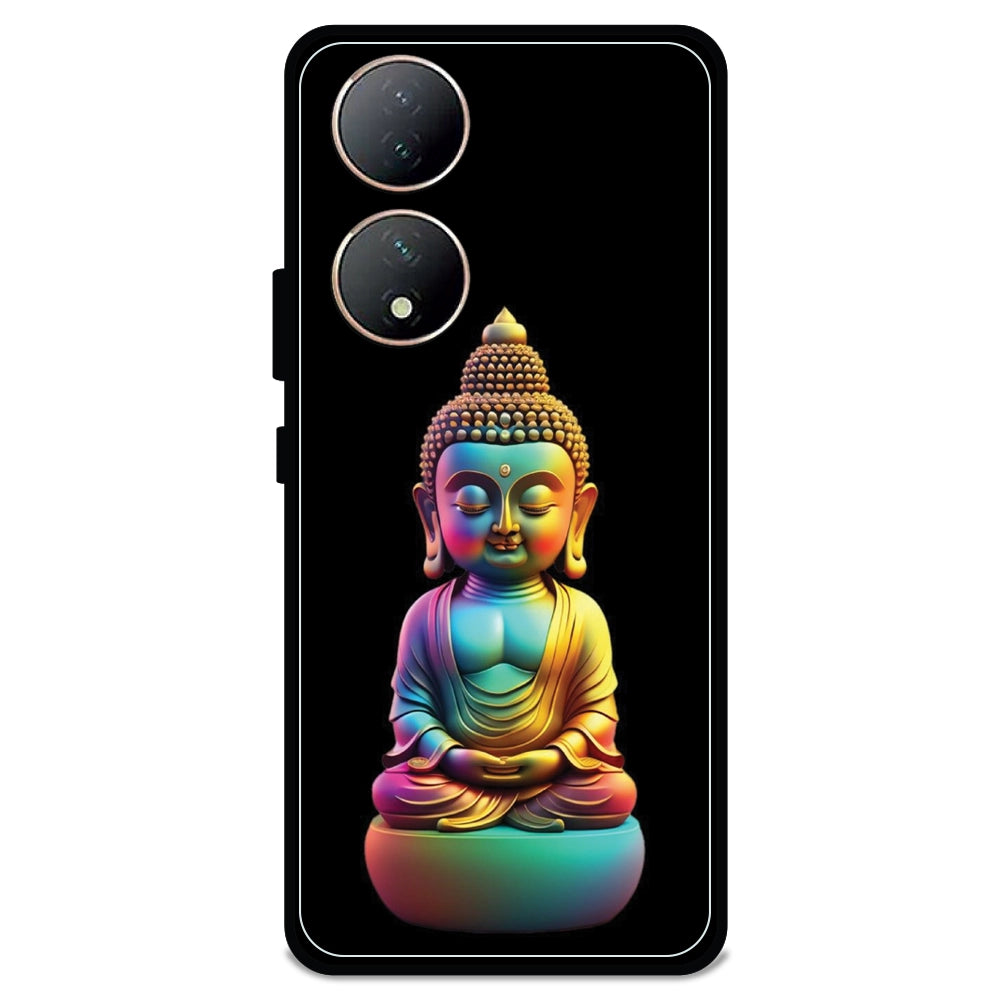 Gautam Buddha - Armor Case For Vivo Models Vivo Y100