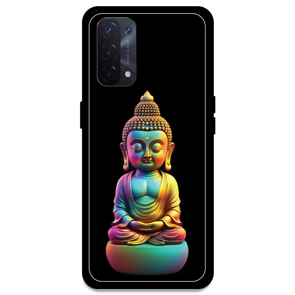 Gautam Buddha - Armor Case For Oppo Models Oppo A54