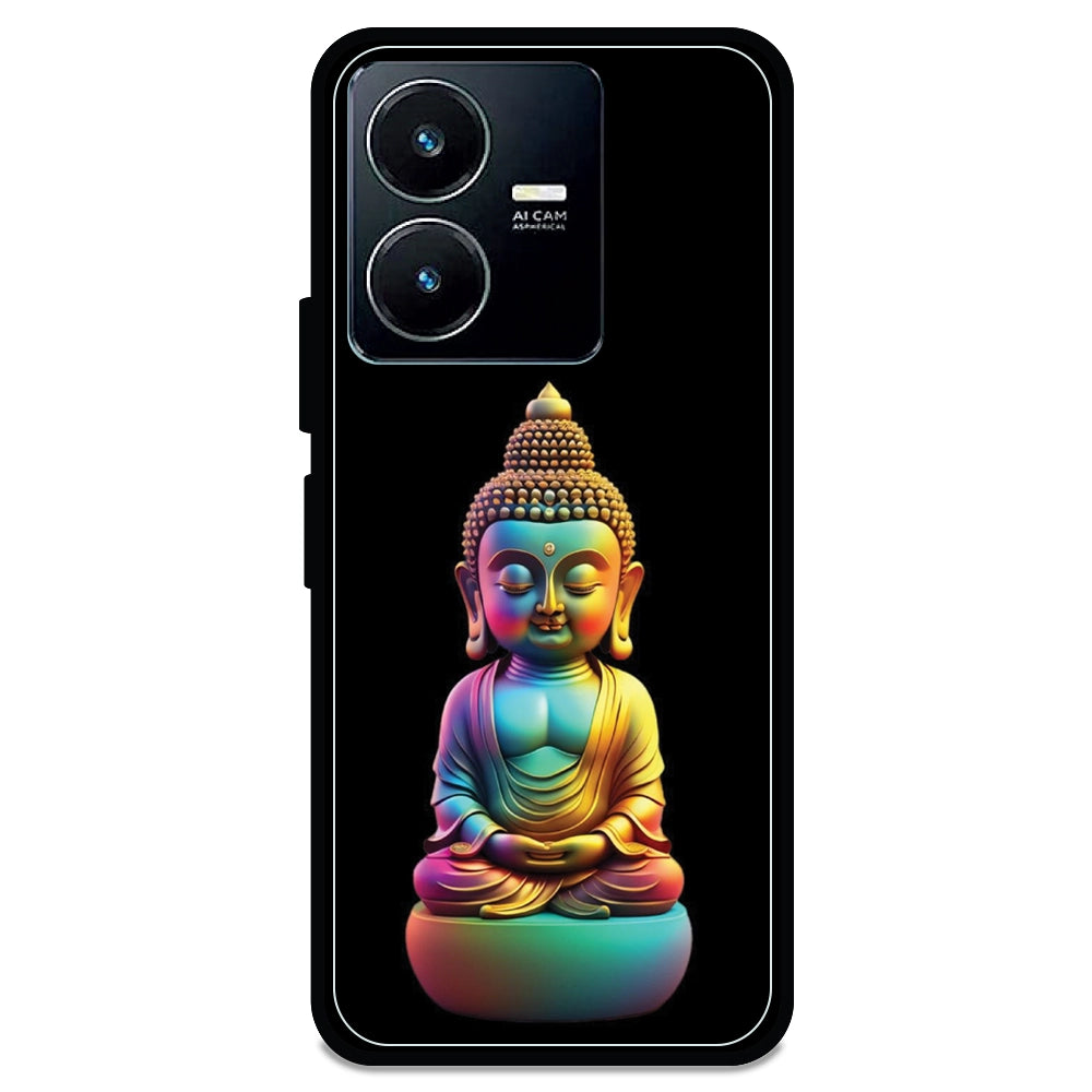 Gautam Buddha - Armor Case For Vivo Models Vivo Y22