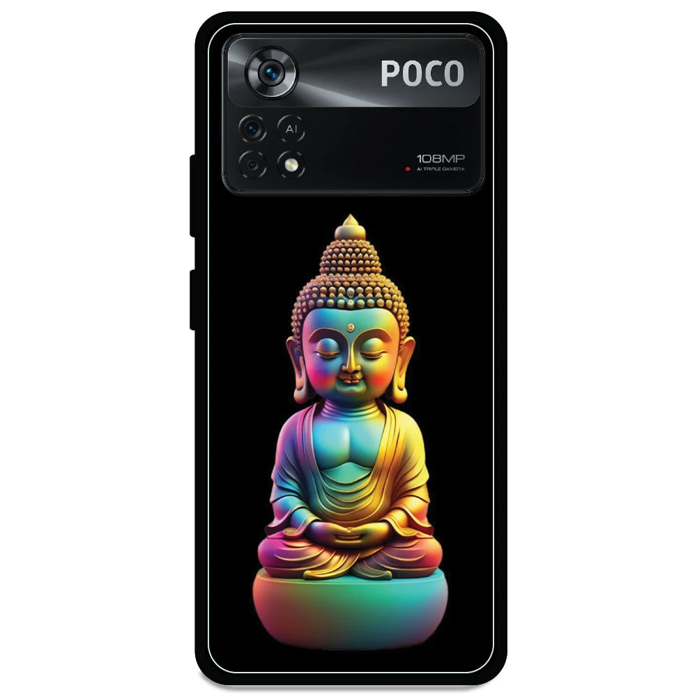 Gautam Buddha - Armor Case For Poco Models Poco X4 Pro 5G