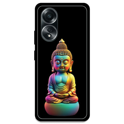 Gautam Buddha - Armor Case For Oppo Models Oppo A58