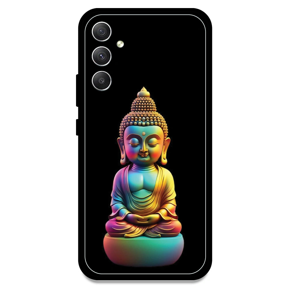 Gautam Buddha - Armor Case For Samsung Models Samsung A34 5G