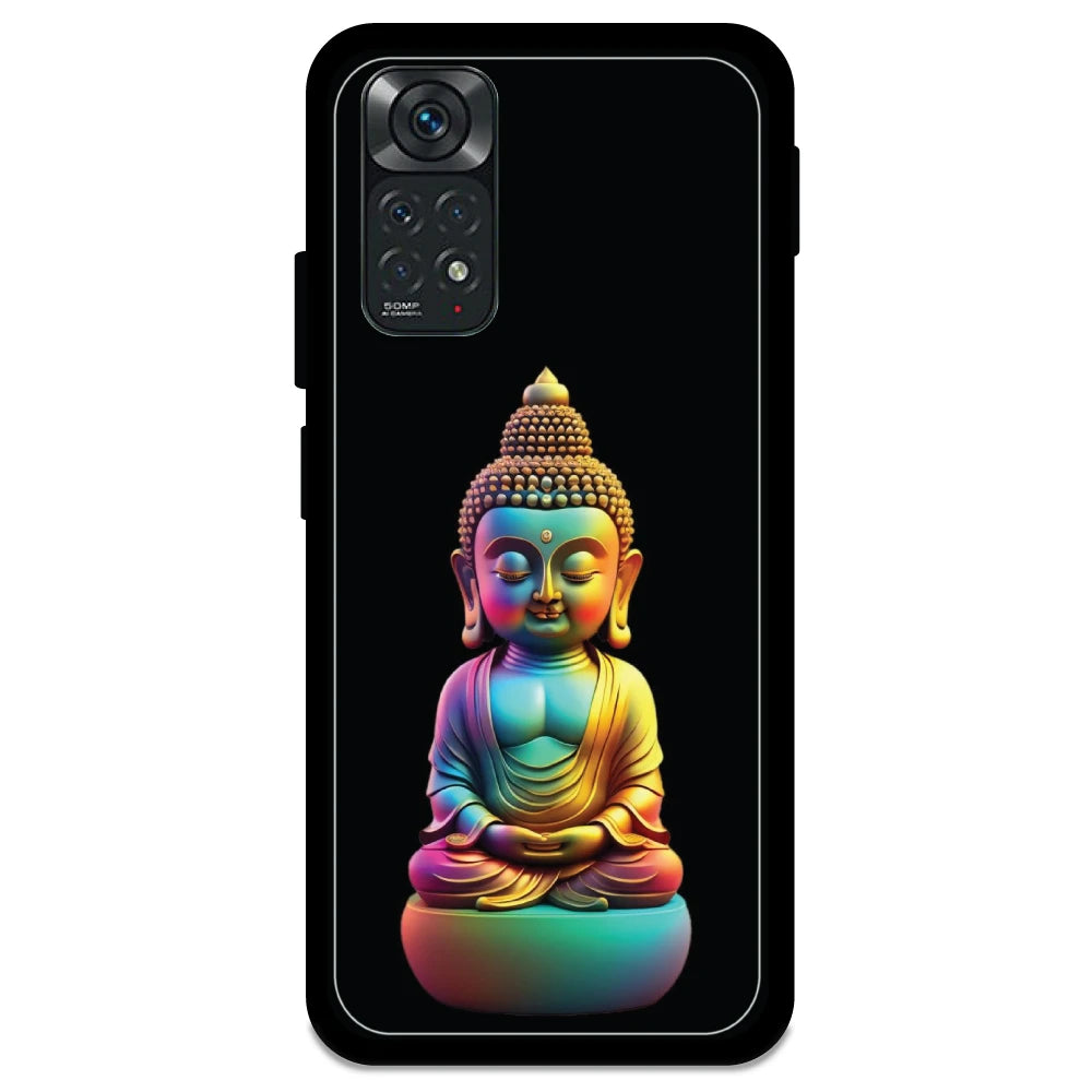 Gautam Buddha - Armor Case For Redmi Models 11 4g