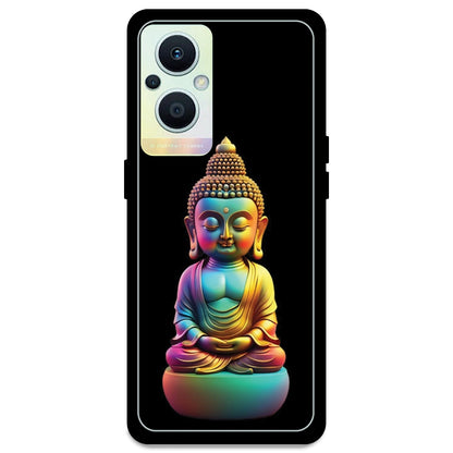 Gautam Buddha - Armor Case For Oppo Models Oppo F21 Pro 5G