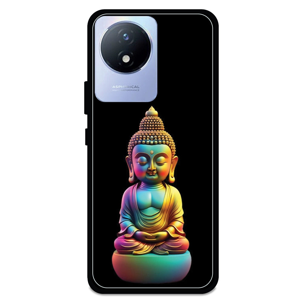 Gautam Buddha - Armor Case For Vivo Models Vivo Y02