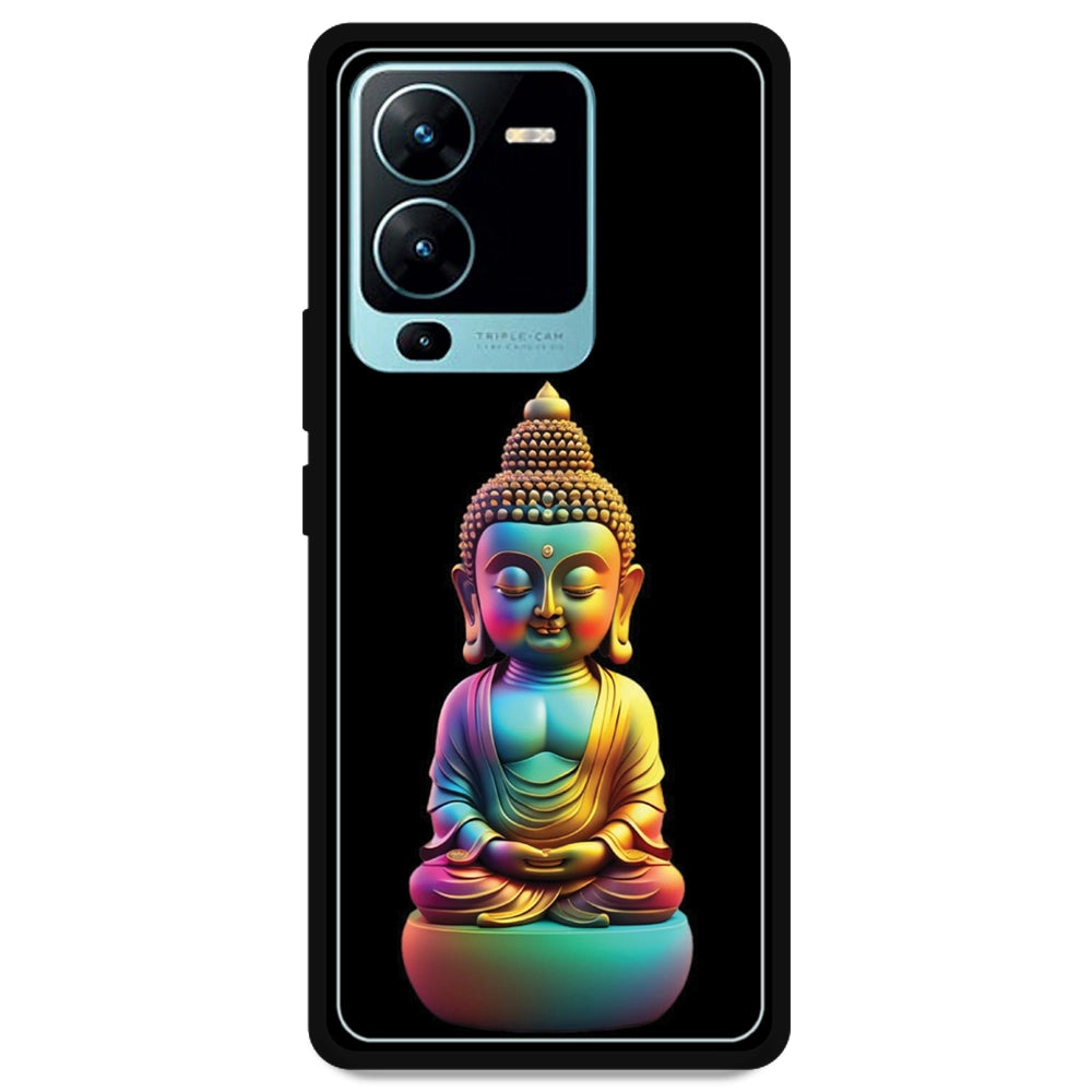 Gautam Buddha - Armor Case For Vivo Models Vivo V25 Pro