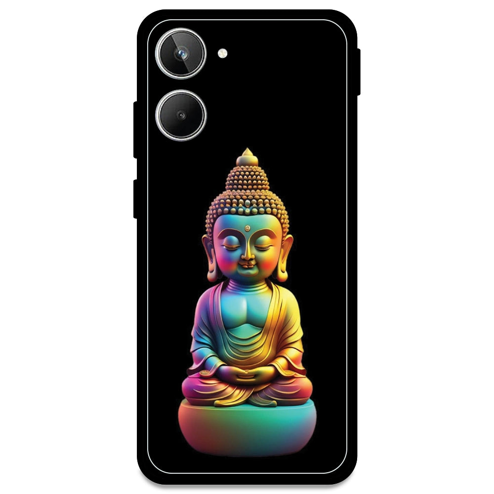 Gautam Buddha - Armor Case For Realme Models Realme 10 4G
