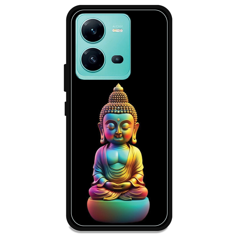 Gautam Buddha - Armor Case For Vivo Models Vivo V25