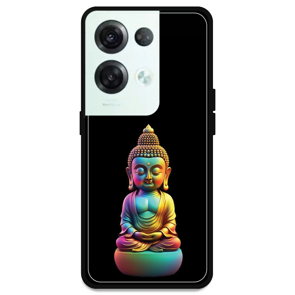 Gautam Buddha - Armor Case For Oppo Models Oppo Reno 8 Pro 5G