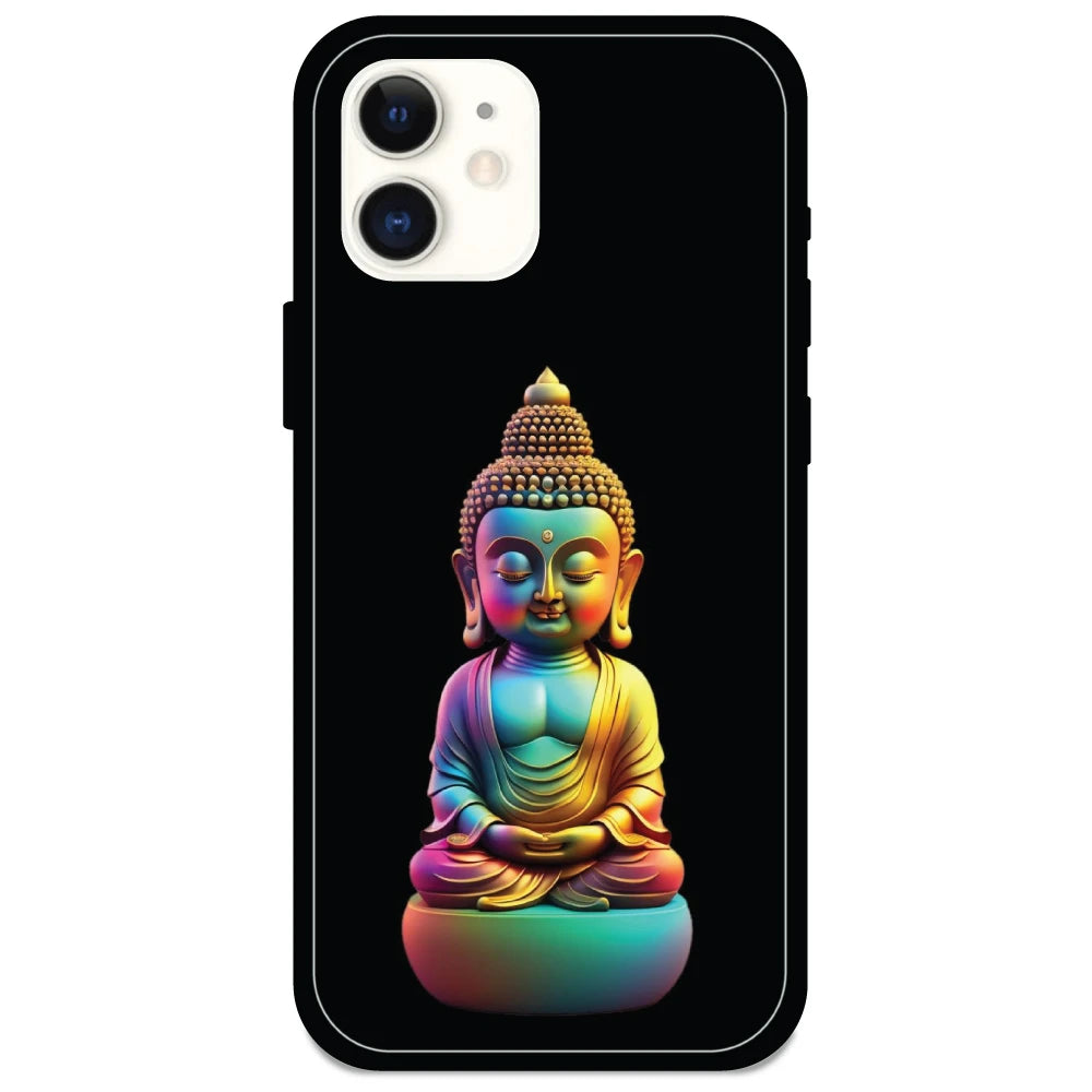 Gautam Buddha - Armor Case For Apple iPhone Models Iphone 12