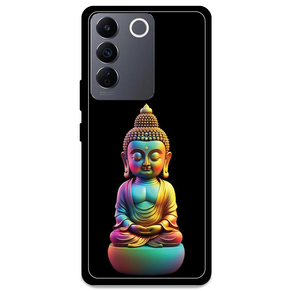 Gautam Buddha - Armor Case For Vivo Models Vivo V27E