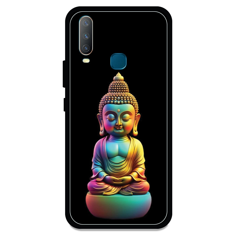 Gautam Buddha - Armor Case For Vivo Models Vivo Y17