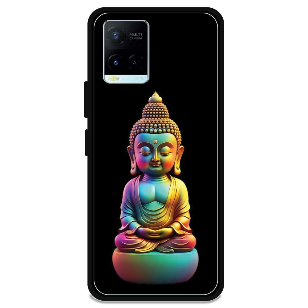 Gautam Buddha - Armor Case For Vivo Models Vivo Y21