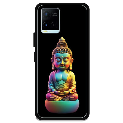 Gautam Buddha - Armor Case For Vivo Models Vivo Y21