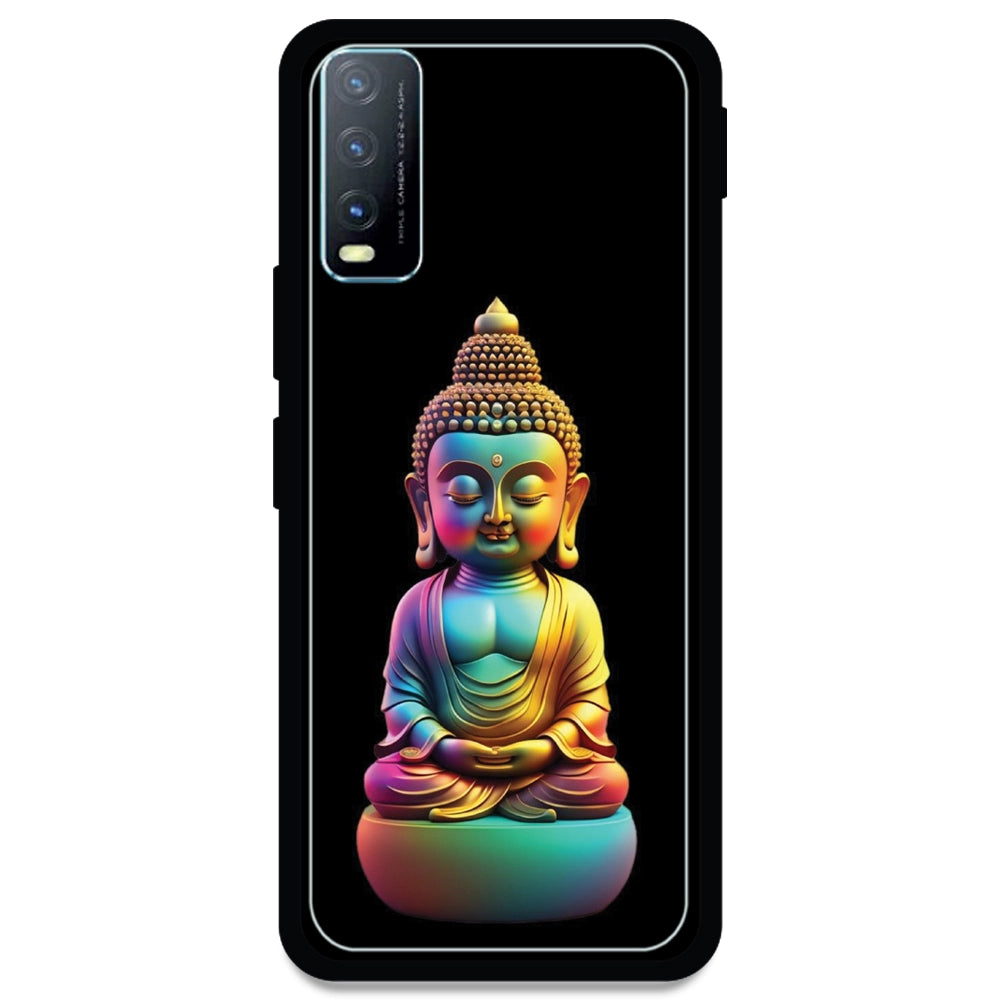 Gautam Buddha - Armor Case For Vivo Models Vivo Y20i