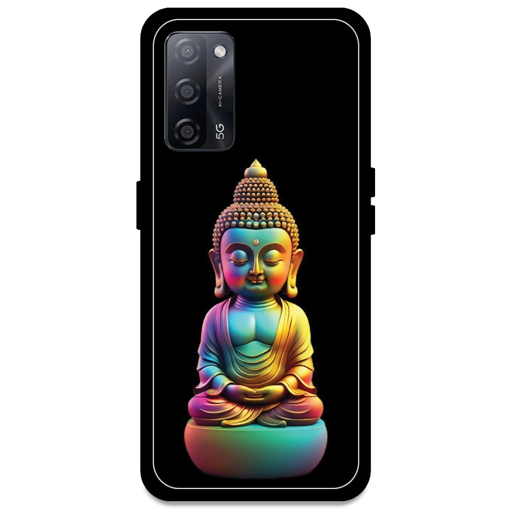 Gautam Buddha - Armor Case For Oppo Models Oppo A53s 5G