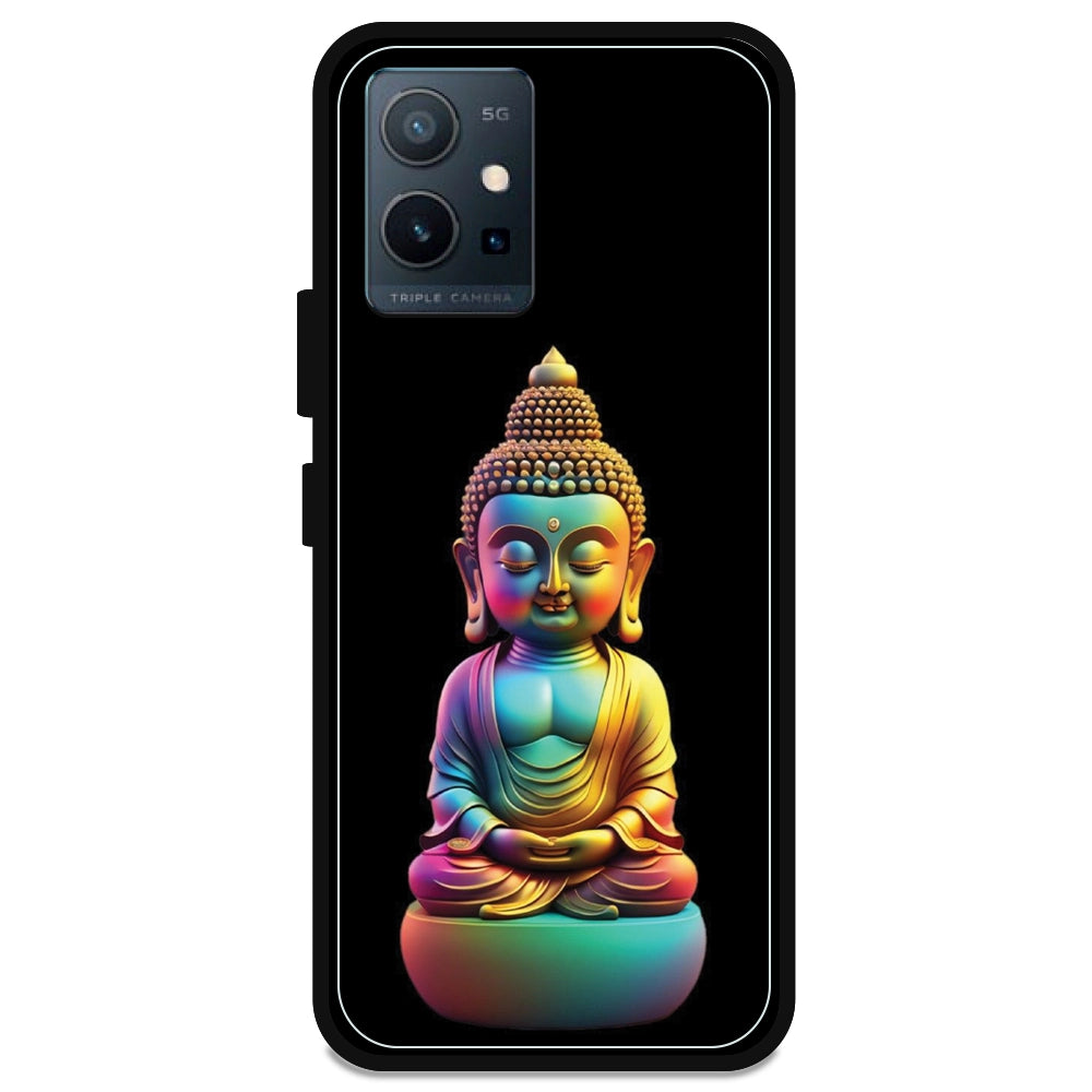 Gautam Buddha - Armor Case For Vivo Models Vivo Y75